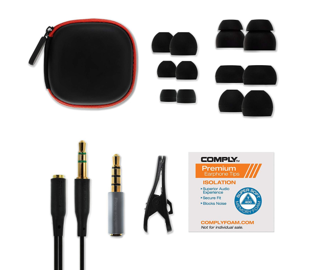 SOUNDMAGIC E80C Black-Red - 439266 - zdjęcie 4